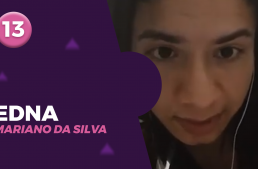 13 – EDNA MARIANO DA SILVA