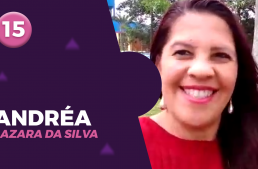 15 – ANDRÉA LAZARA DA SILVA