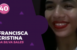 40 – FRANCISCA CRISTINA DA SILVA SALES