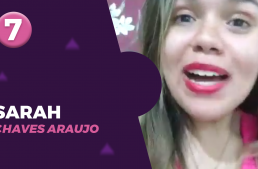 7 – SARAH CHAVES ARAUJO